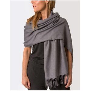 Dove-Gray Scarf/Wrap